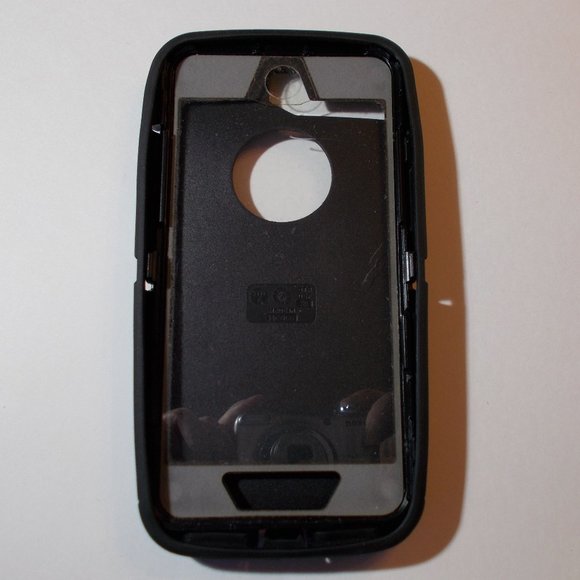 OtterBox iPhone 8 Plus Black Case - Picture 4 of 5